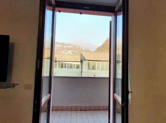 아파트 La Casa Nel Vento 데르비오